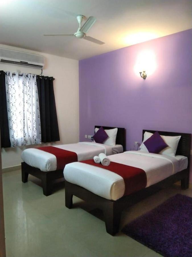 Bulande Comforts-Service Apartment Itpl Whitefield Bangalore Eksteriør bilde