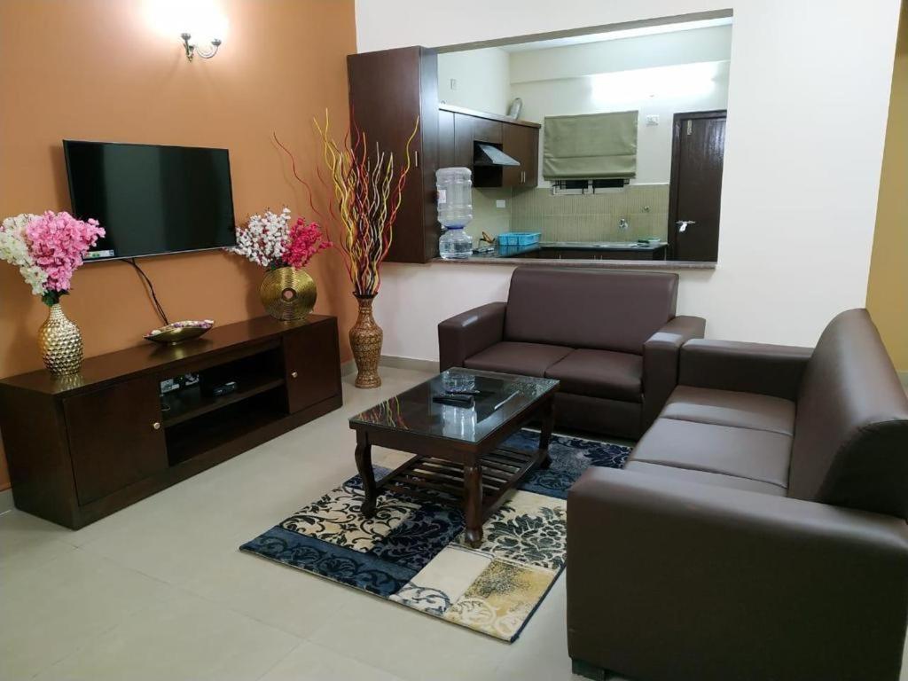 Bulande Comforts-Service Apartment Itpl Whitefield Bangalore Eksteriør bilde