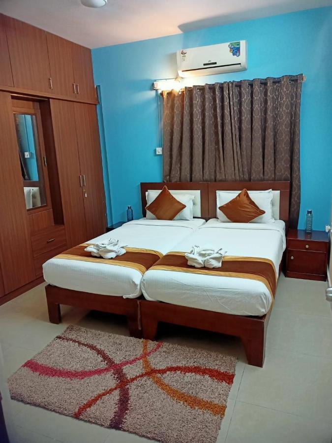 Bulande Comforts-Service Apartment Itpl Whitefield Bangalore Eksteriør bilde