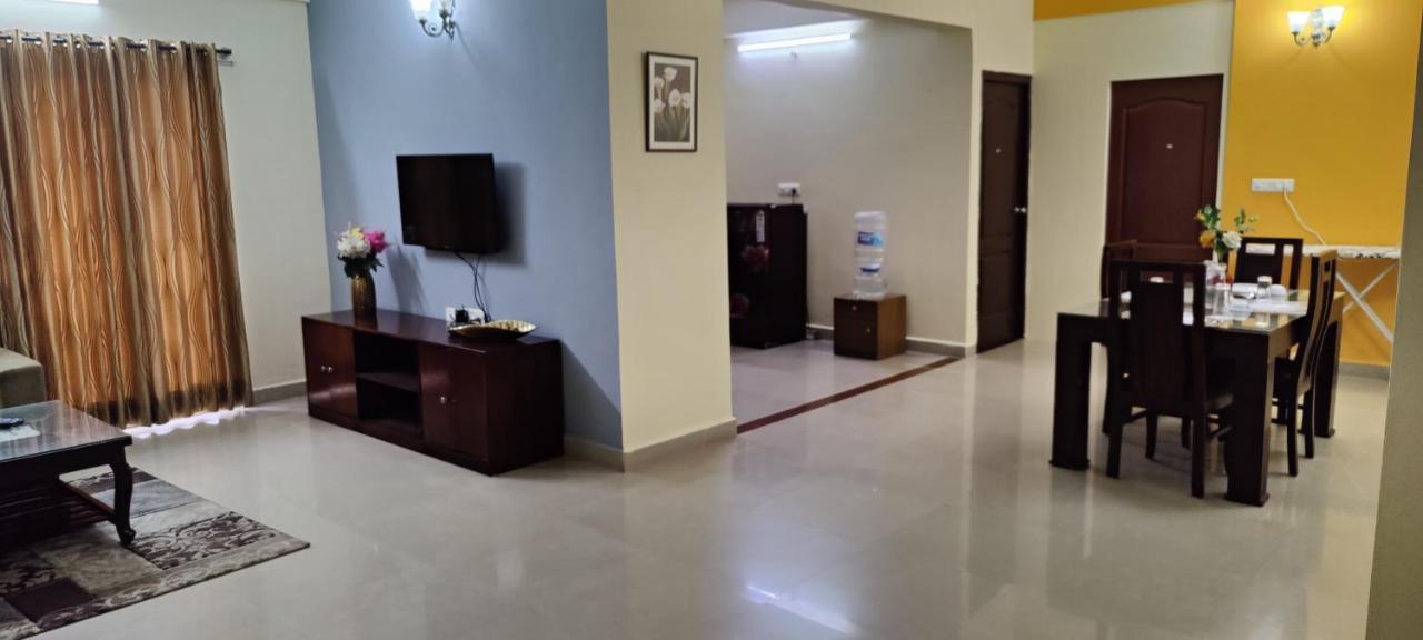 Bulande Comforts-Service Apartment Itpl Whitefield Bangalore Eksteriør bilde