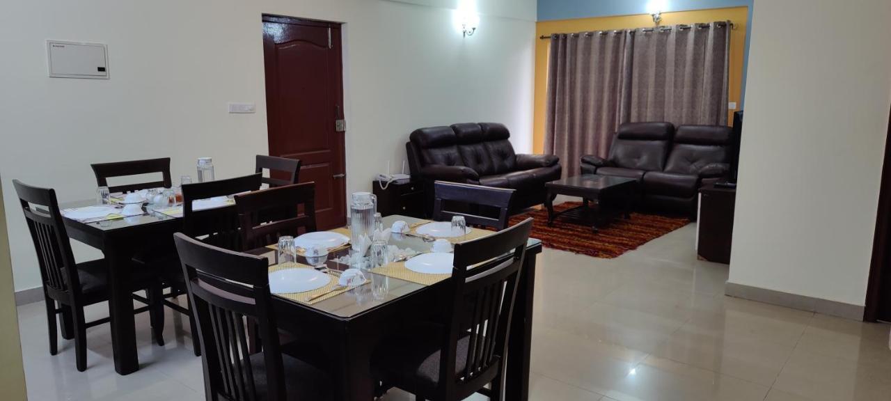 Bulande Comforts-Service Apartment Itpl Whitefield Bangalore Eksteriør bilde