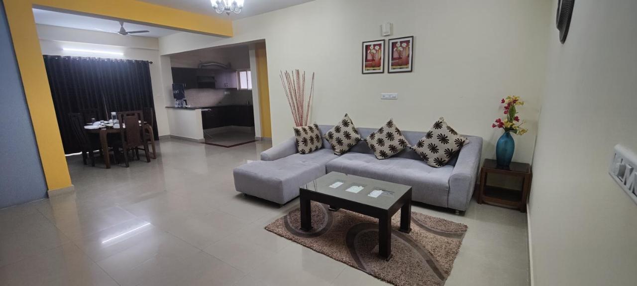 Bulande Comforts-Service Apartment Itpl Whitefield Bangalore Eksteriør bilde