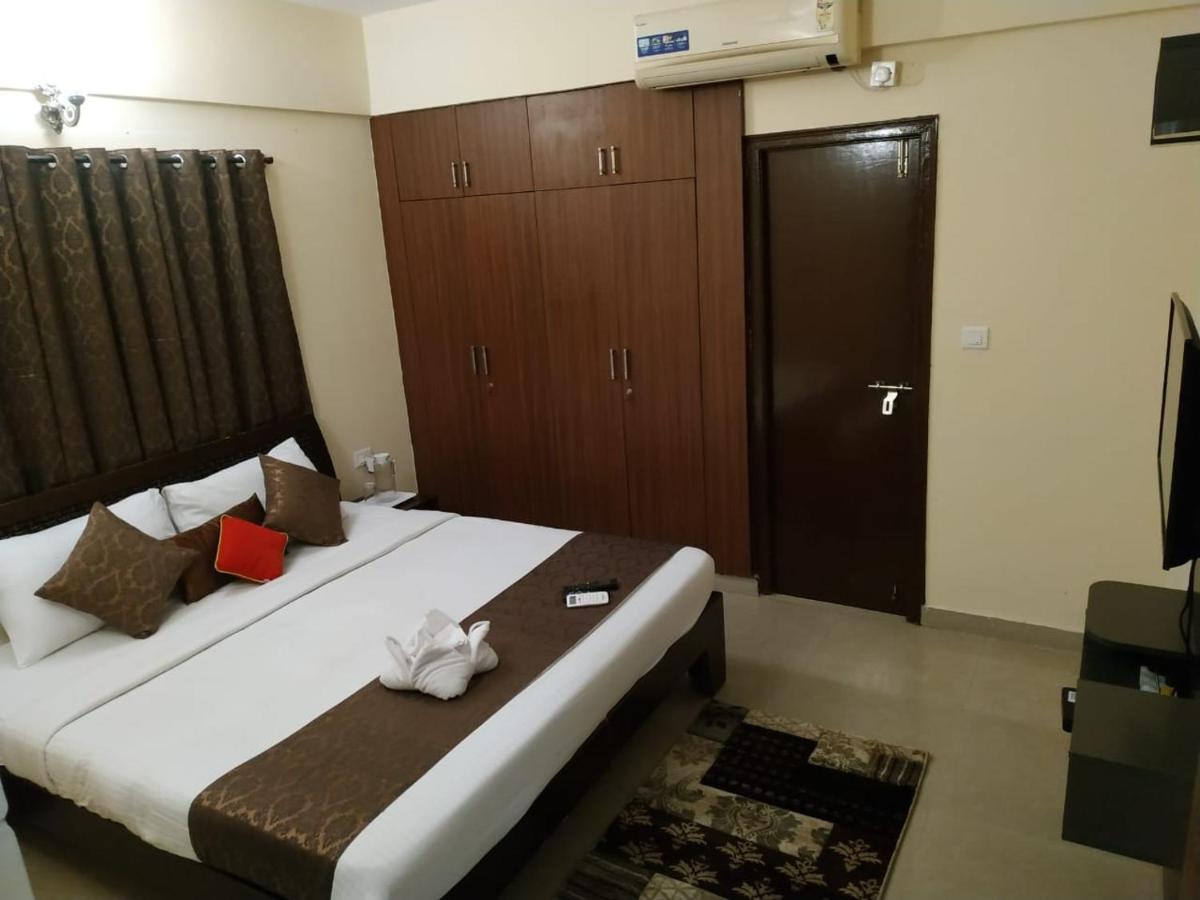 Bulande Comforts-Service Apartment Itpl Whitefield Bangalore Eksteriør bilde