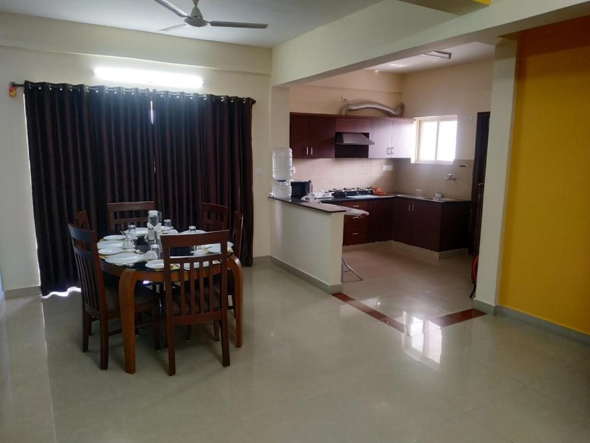 Bulande Comforts-Service Apartment Itpl Whitefield Bangalore Eksteriør bilde