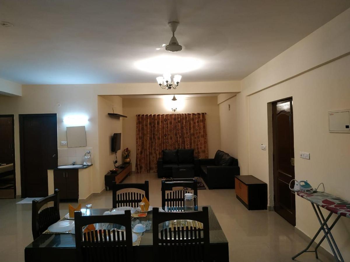 Bulande Comforts-Service Apartment Itpl Whitefield Bangalore Eksteriør bilde