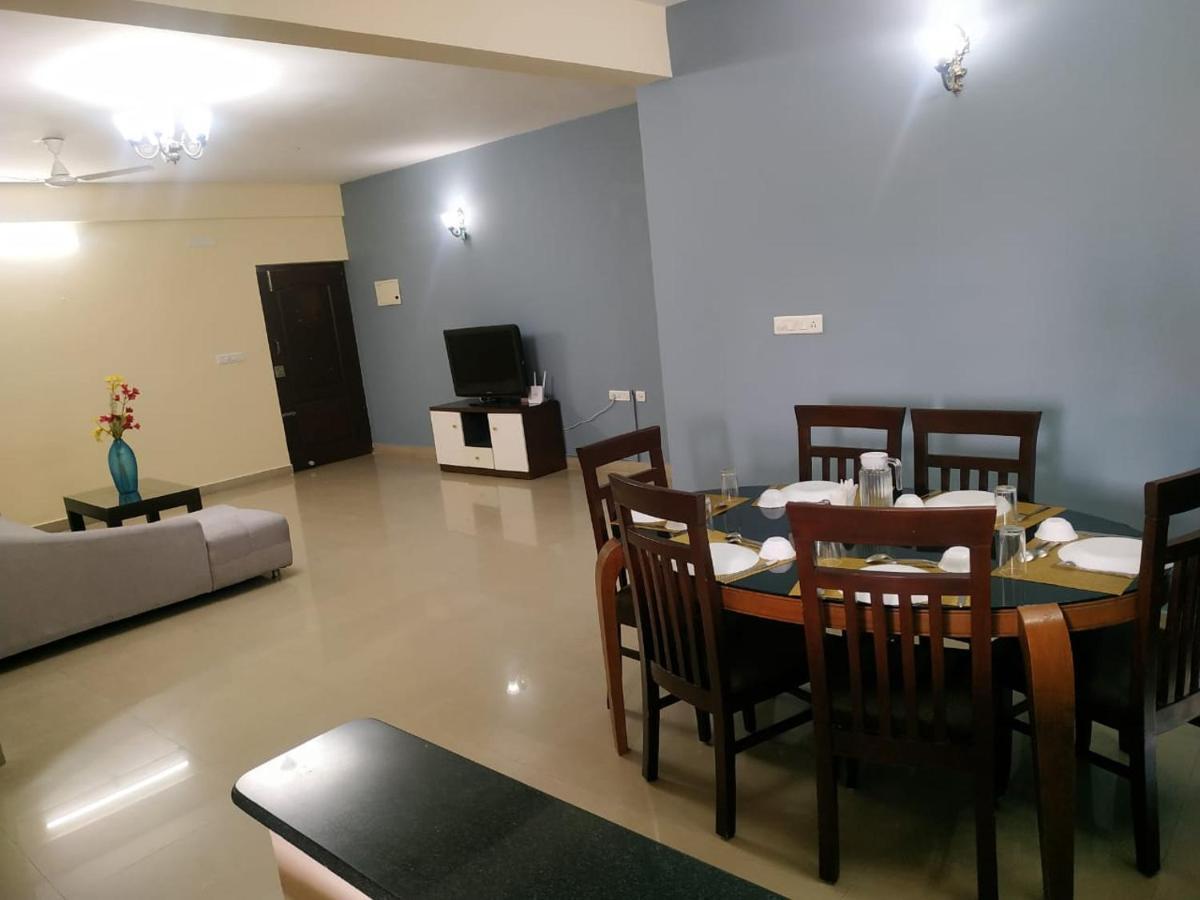 Bulande Comforts-Service Apartment Itpl Whitefield Bangalore Eksteriør bilde