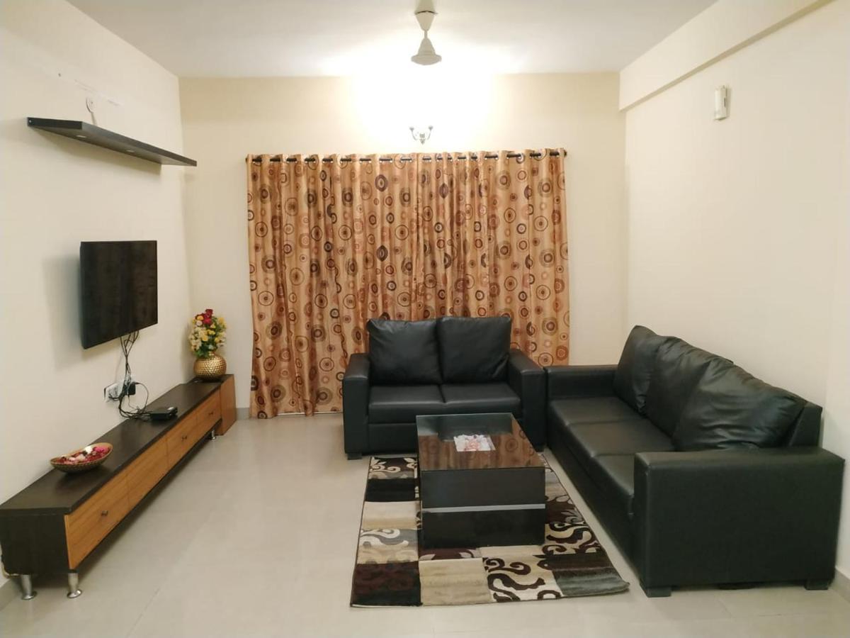 Bulande Comforts-Service Apartment Itpl Whitefield Bangalore Eksteriør bilde