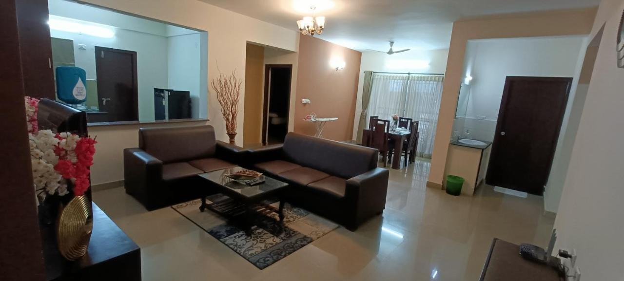 Bulande Comforts-Service Apartment Itpl Whitefield Bangalore Eksteriør bilde