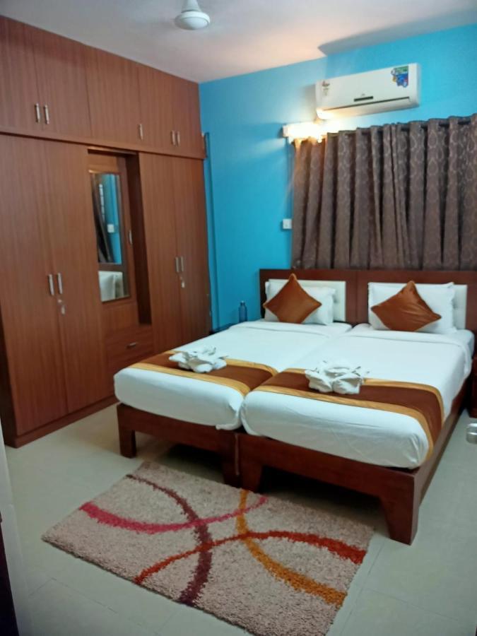 Bulande Comforts-Service Apartment Itpl Whitefield Bangalore Eksteriør bilde