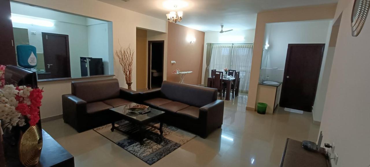 Bulande Comforts-Service Apartment Itpl Whitefield Bangalore Eksteriør bilde