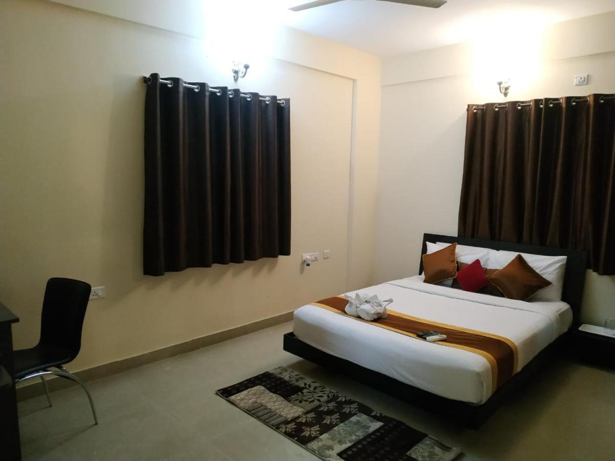 Bulande Comforts-Service Apartment Itpl Whitefield Bangalore Eksteriør bilde